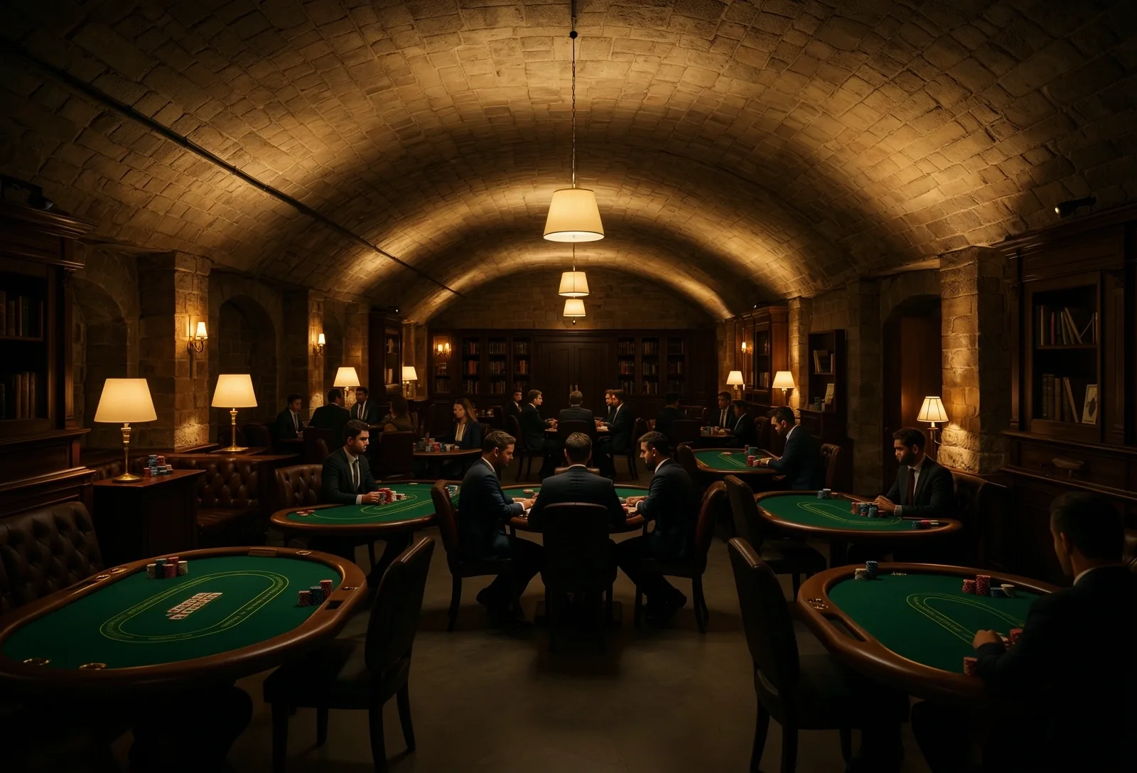 Atmosfera Sali Pokerowej